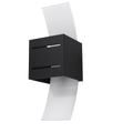Wandleuchte LORETO schwarz Sollux Lighting