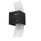 Wandleuchte LORETO schwarz Sollux Lighting