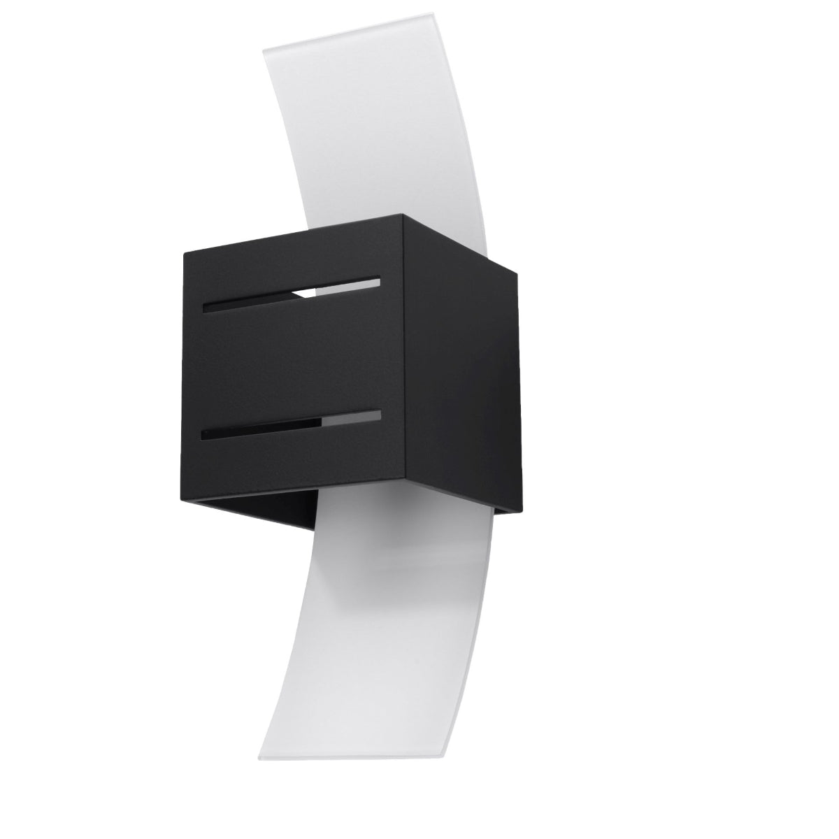 Wandleuchte LORETO schwarz Sollux Lighting