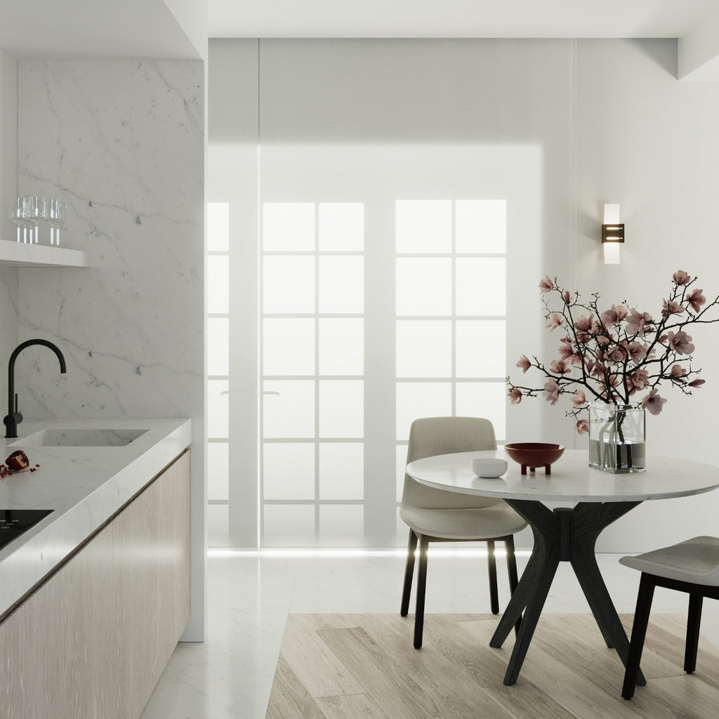 Wandleuchte LORETO schwarz Sollux Lighting