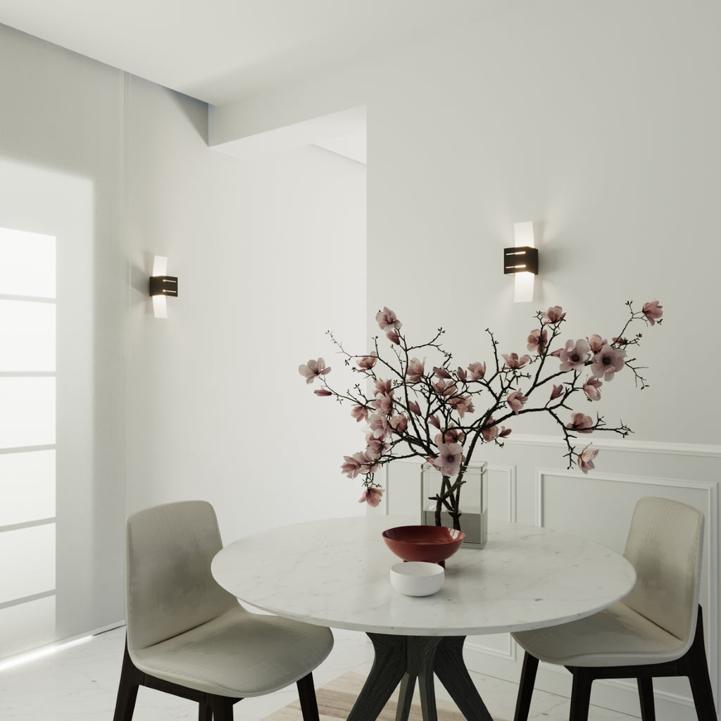 Wandleuchte LORETO schwarz Sollux Lighting