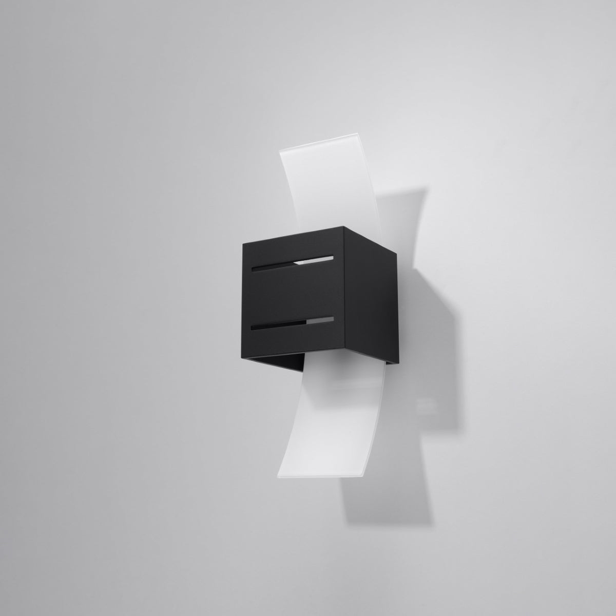 Wandleuchte LORETO schwarz Sollux Lighting