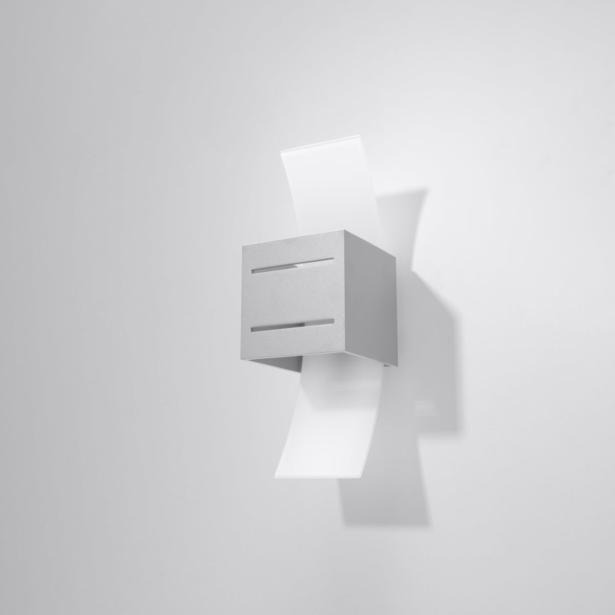 Wandleuchte LORETO grau Sollux Lighting
