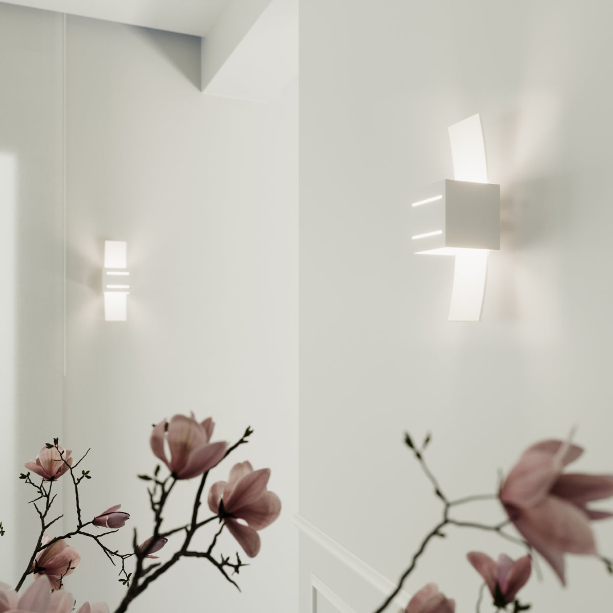 Wandleuchte LORETO weiß Sollux Lighting