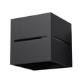 Wandleuchte LOBO schwarz Sollux Lighting