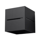 Wandleuchte LOBO schwarz Sollux Lighting