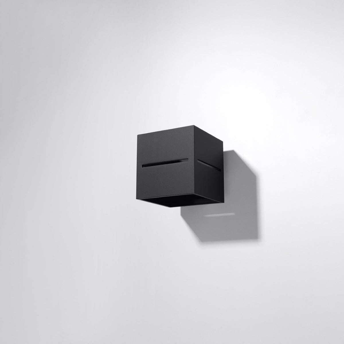 Wandleuchte LOBO schwarz Sollux Lighting