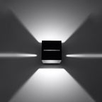 Wandleuchte LOBO schwarz Sollux Lighting