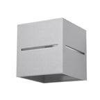 Wandleuchte LOBO grau Sollux Lighting
