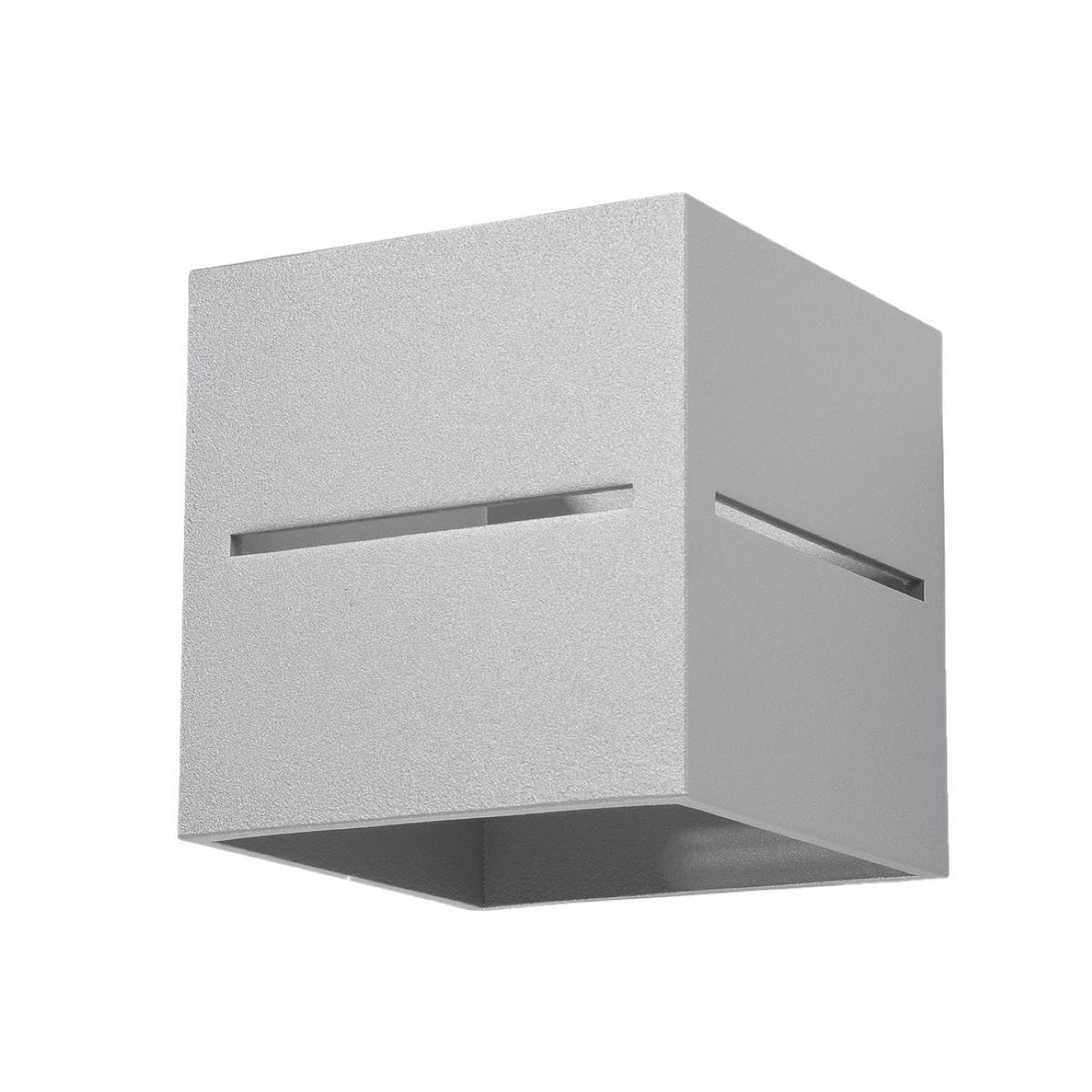 Wandleuchte LOBO grau Sollux Lighting
