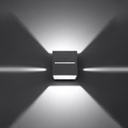 Wandleuchte LOBO grau Sollux Lighting