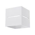 Wandleuchte LOBO weiß Sollux Lighting