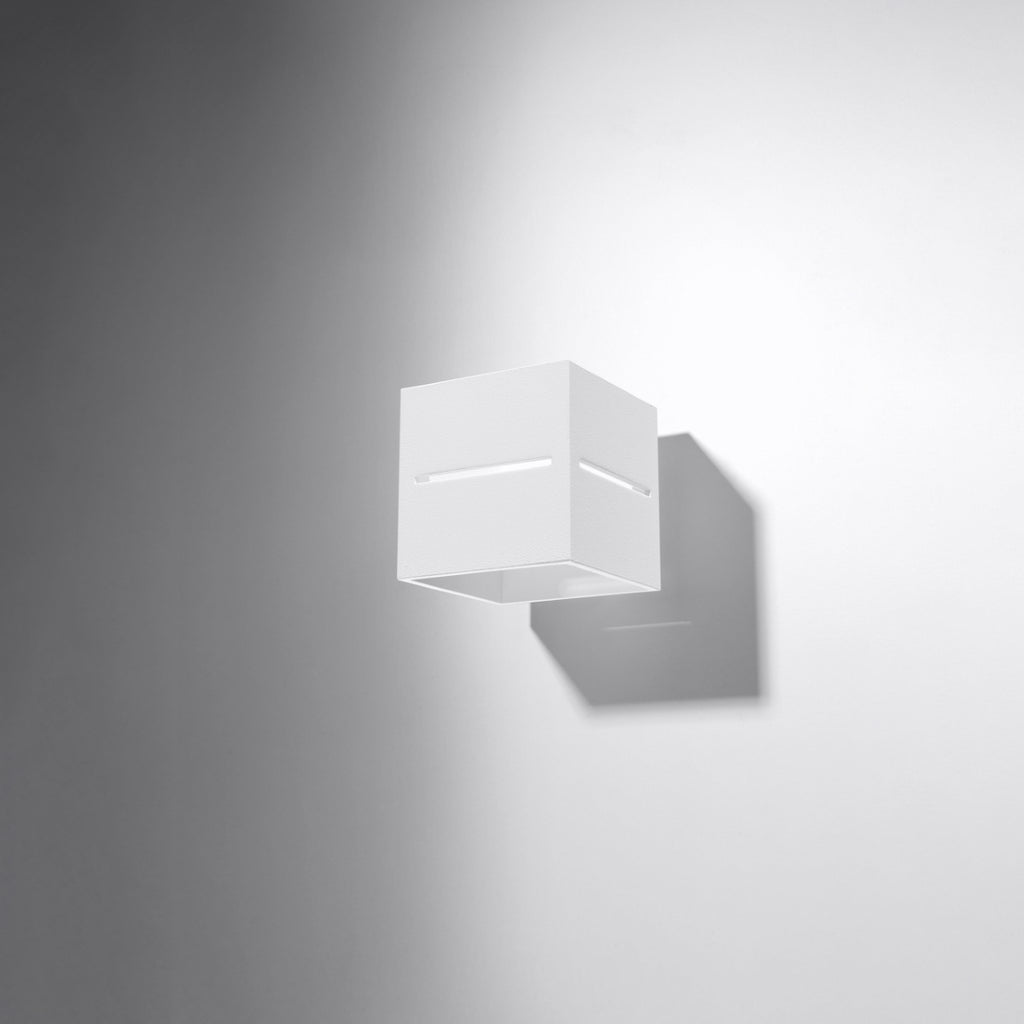 Wandleuchte LOBO weiß Sollux Lighting