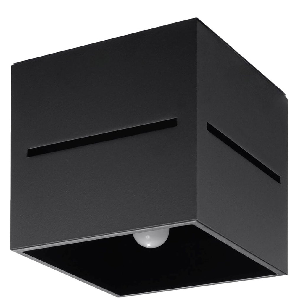 Deckenleuchte - Spot - Strahler LOBO schwarz Sollux Lighting
