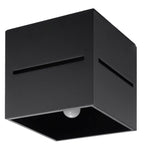 Deckenleuchte - Spot - Strahler LOBO schwarz Sollux Lighting