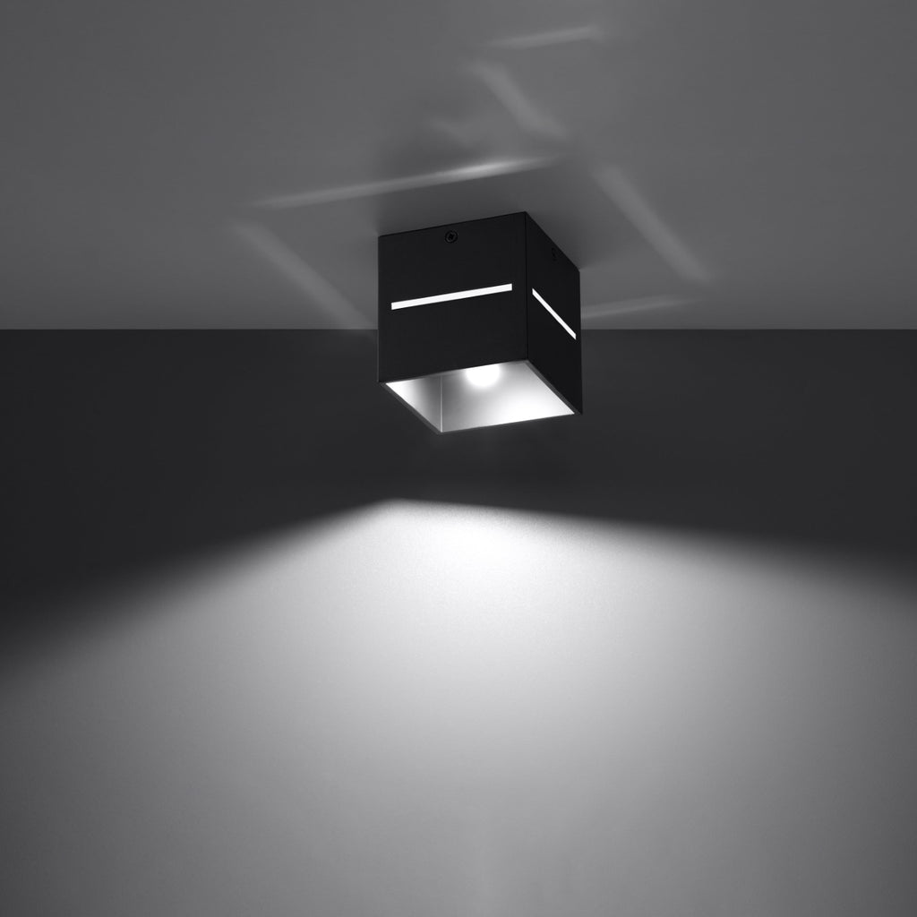 Deckenleuchte - Spot - Strahler LOBO schwarz Sollux Lighting