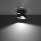 Deckenleuchte - Spot - Strahler LOBO schwarz Sollux Lighting