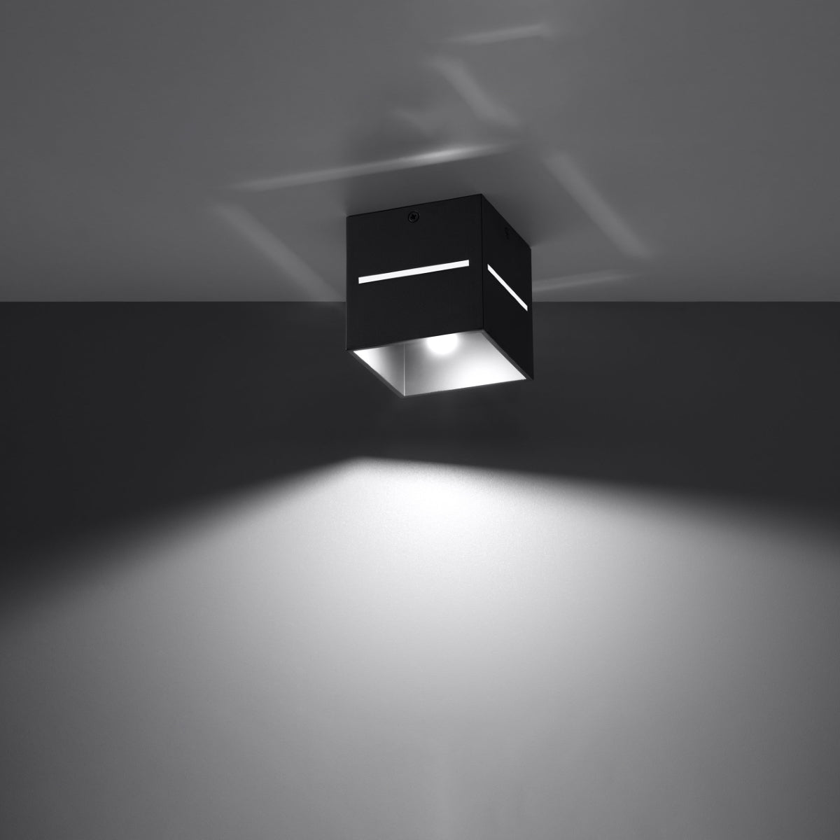 Deckenleuchte - Spot - Strahler LOBO schwarz Sollux Lighting