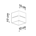 Deckenleuchte - Spot - Strahler LOBO weiß Sollux Lighting