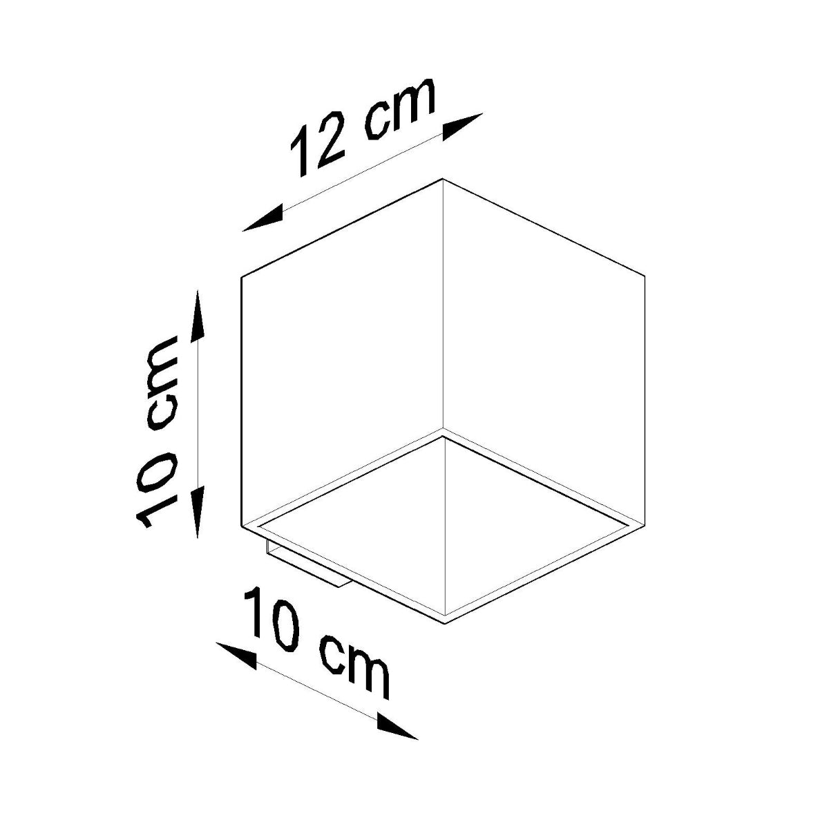 Wandleuchte RICO Sollux Lighting