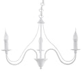 Pendelleuchte MINERWA 3 weiß Sollux Lighting