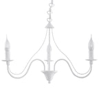Pendelleuchte MINERWA 3 weiß Sollux Lighting