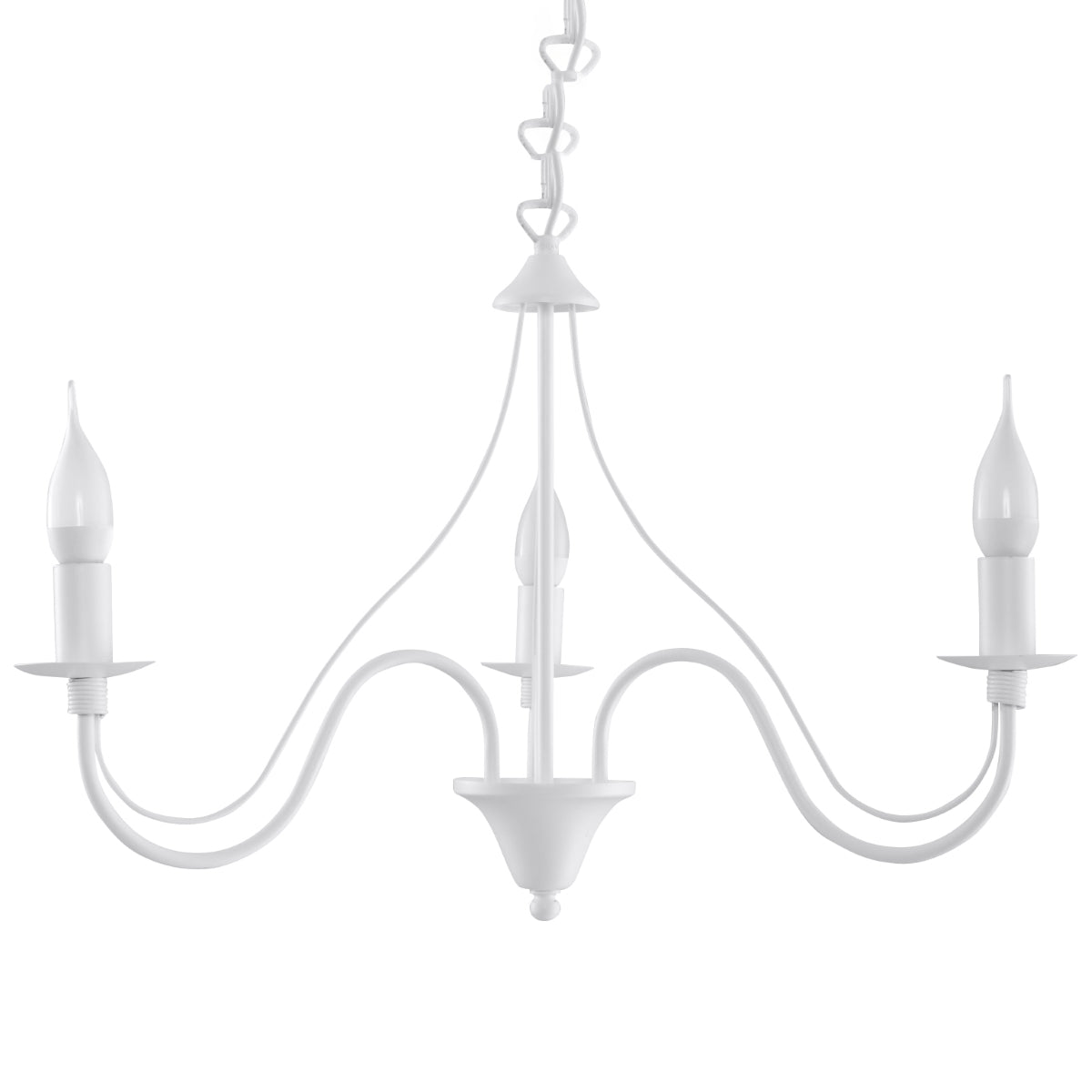 Pendelleuchte MINERWA 3 weiß Sollux Lighting