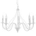 Pendelleuchte MINERWA 5 weiß Sollux Lighting