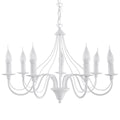 Pendelleuchte MINERWA 7 weiß Sollux Lighting
