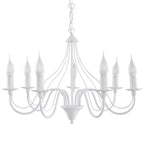 Pendelleuchte MINERWA 7 weiß Sollux Lighting