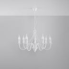 Pendelleuchte MINERWA 7 weiß Sollux Lighting