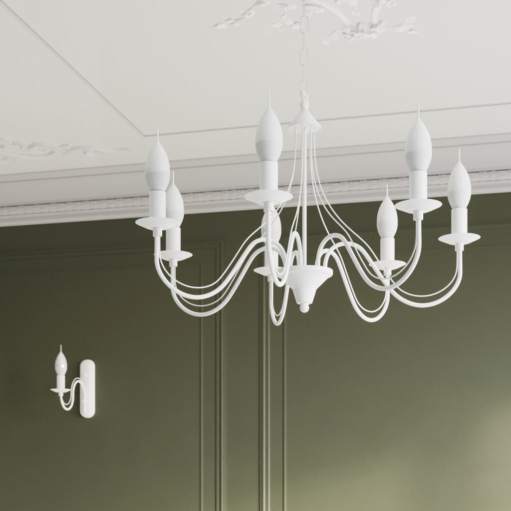 Wandleuchte MINERWA weiß Sollux Lighting