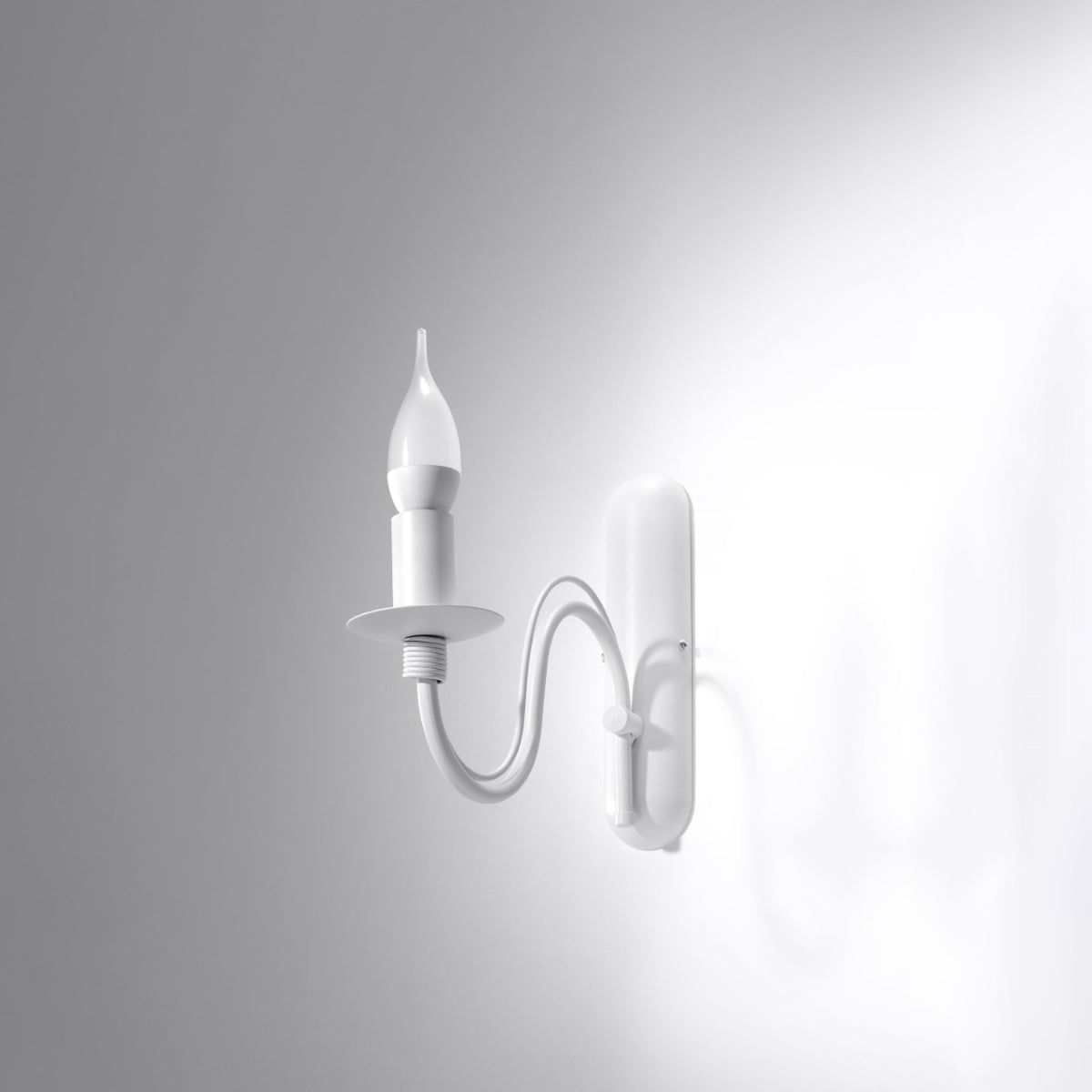 Wandleuchte MINERWA weiß Sollux Lighting
