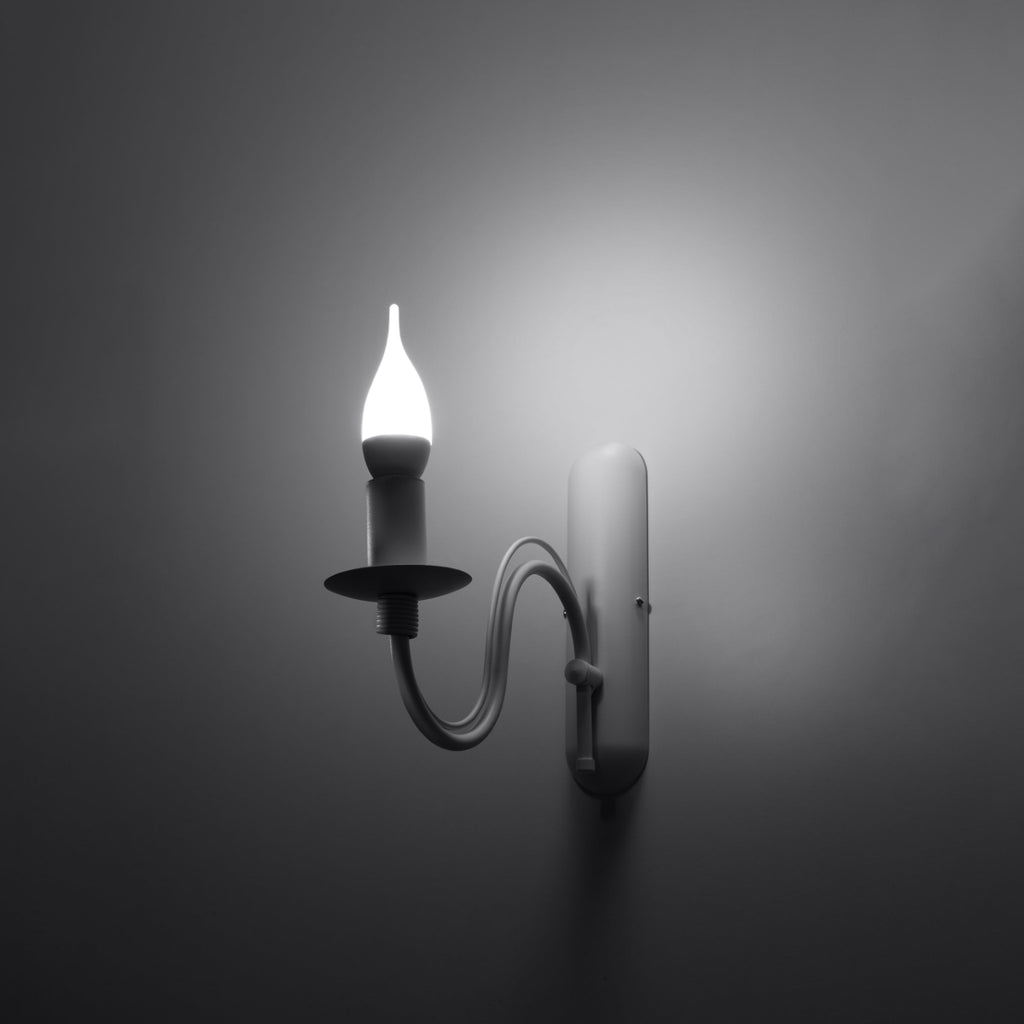 Wandleuchte MINERWA weiß Sollux Lighting