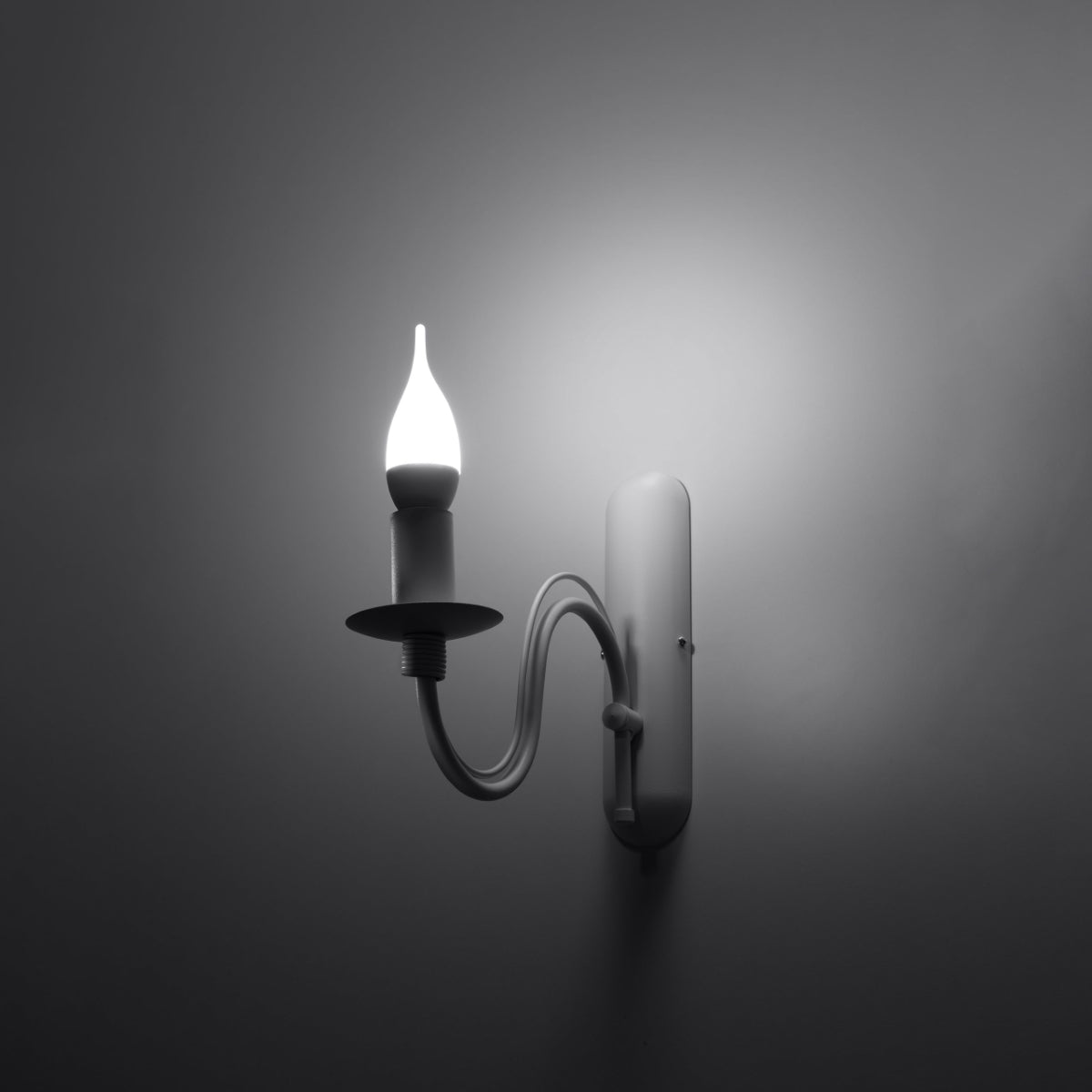 Wandleuchte MINERWA weiß Sollux Lighting