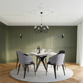 Wandleuchte MINERWA schwarz Sollux Lighting