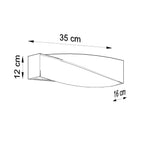 Wandleuchte Keramik SIGMA MINI Sollux Lighting