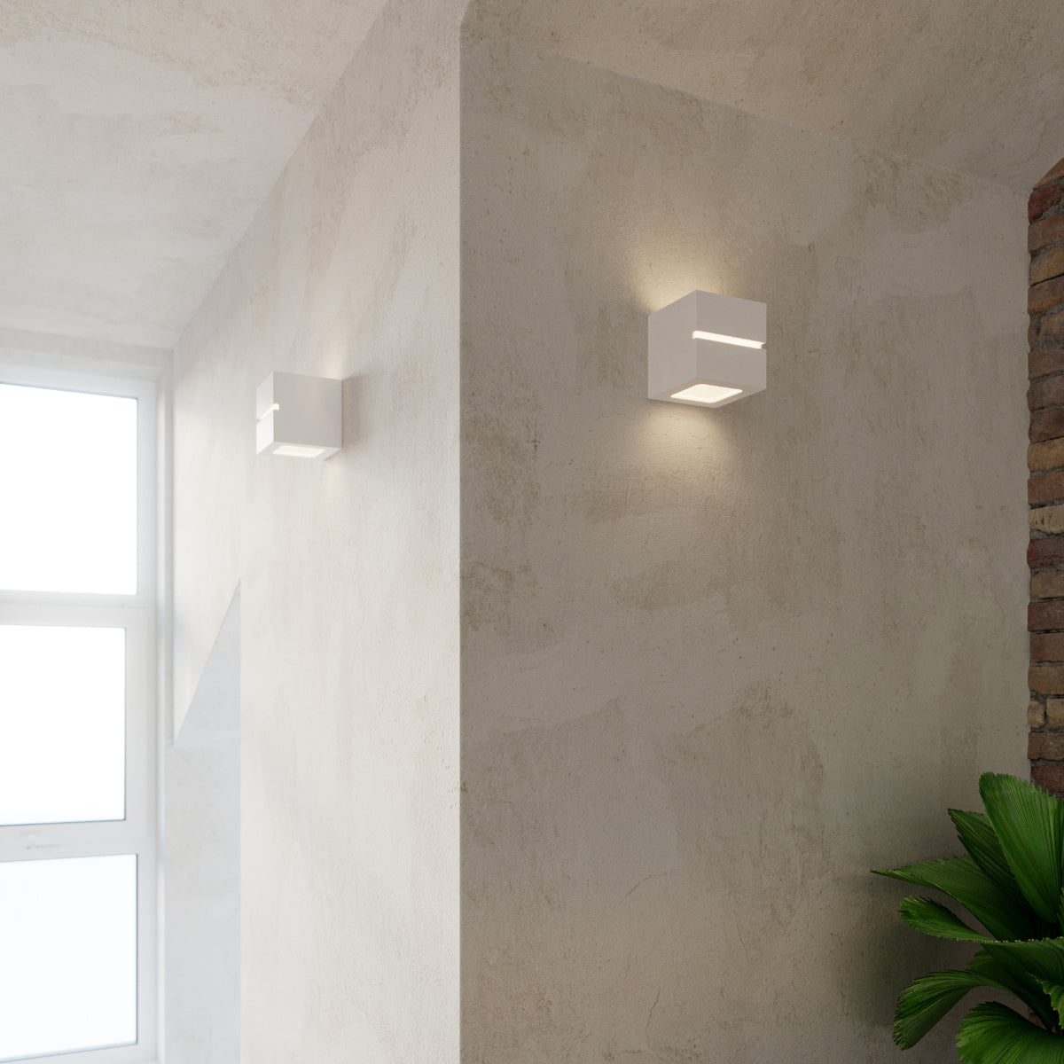 Wandleuchte Keramik LEO LINE Sollux Lighting