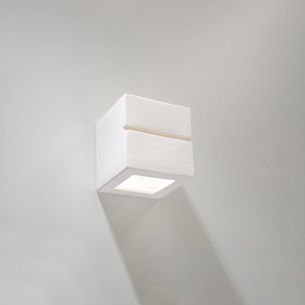 Wandleuchte Keramik LEO LINE Sollux Lighting