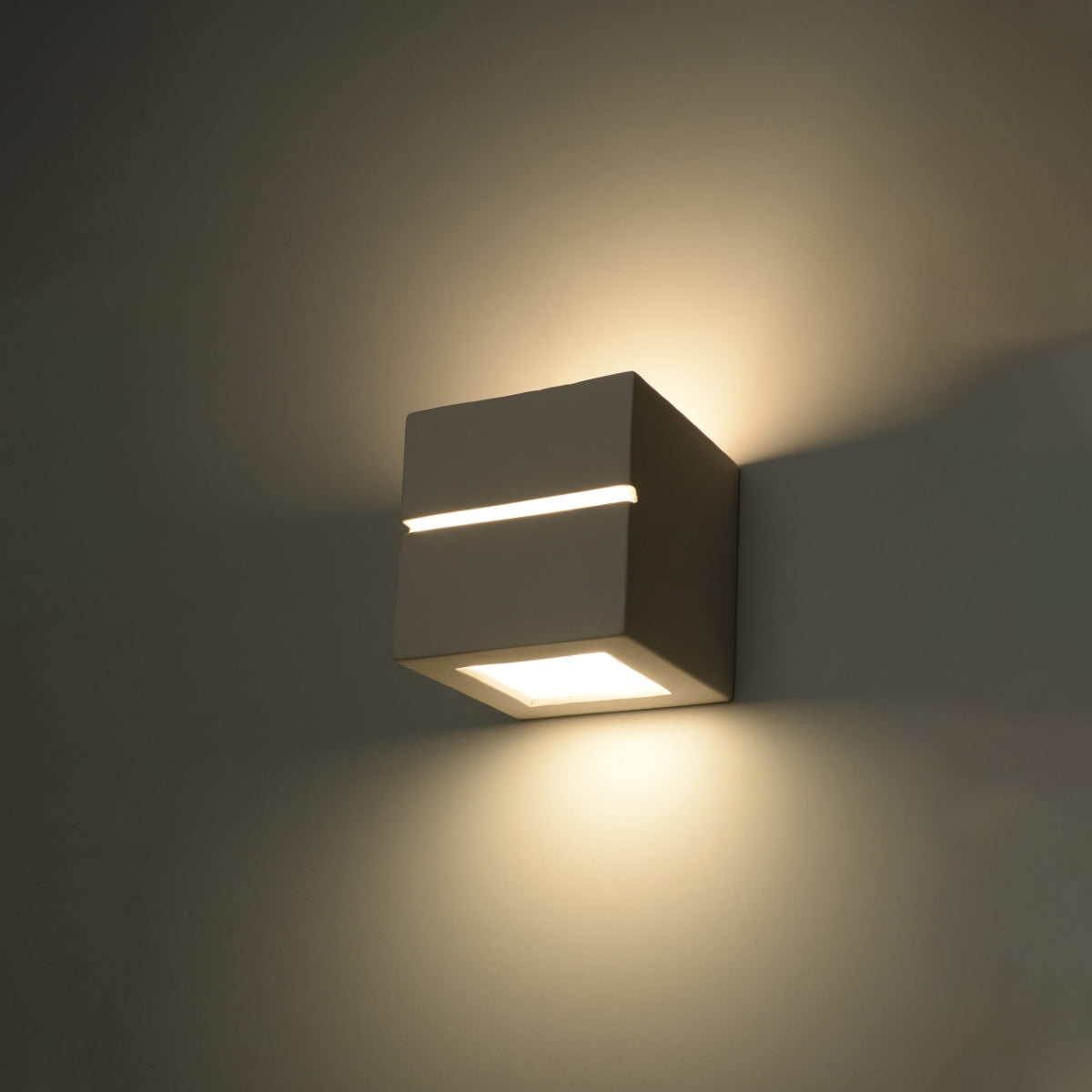 Wandleuchte Keramik LEO LINE Sollux Lighting