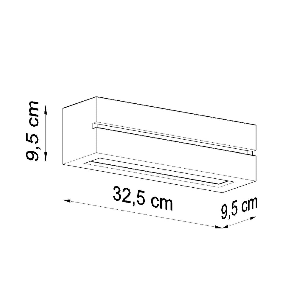 Wandleuchte Keramik VEGA LINE Sollux Lighting