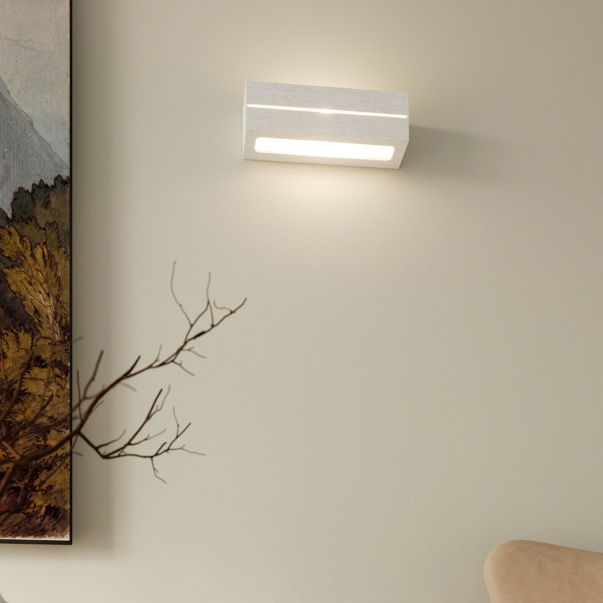 Wandleuchte Keramik VEGA LINE Sollux Lighting