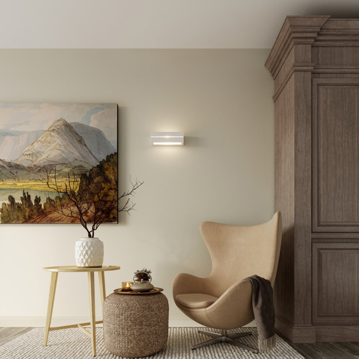 Wandleuchte Keramik VEGA LINE Sollux Lighting