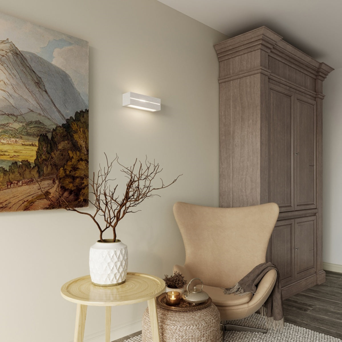 Wandleuchte Keramik VEGA LINE Sollux Lighting