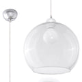 Pendelleuchte BALL transparent Sollux Lighting