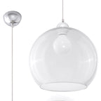 Pendelleuchte BALL transparent Sollux Lighting