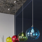 Pendelleuchte BALL transparent Sollux Lighting