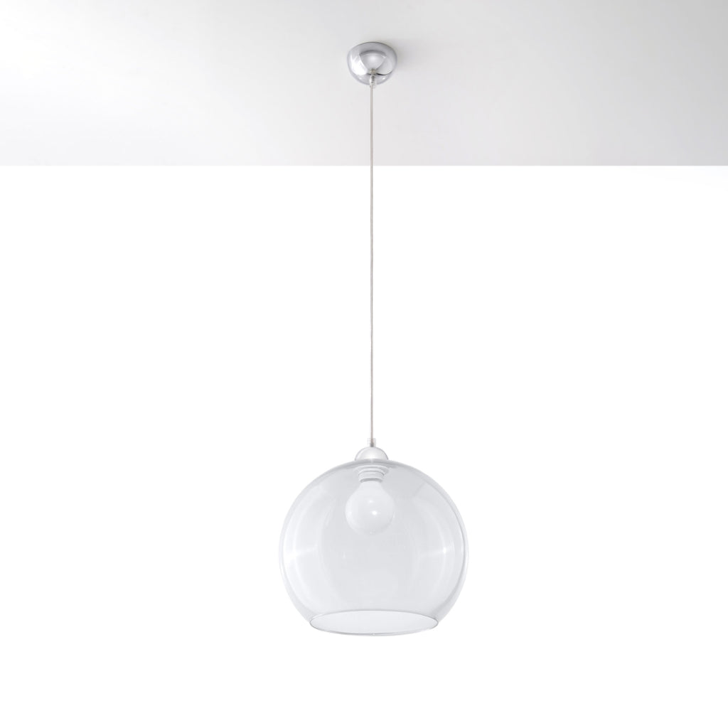 Pendelleuchte BALL transparent Sollux Lighting