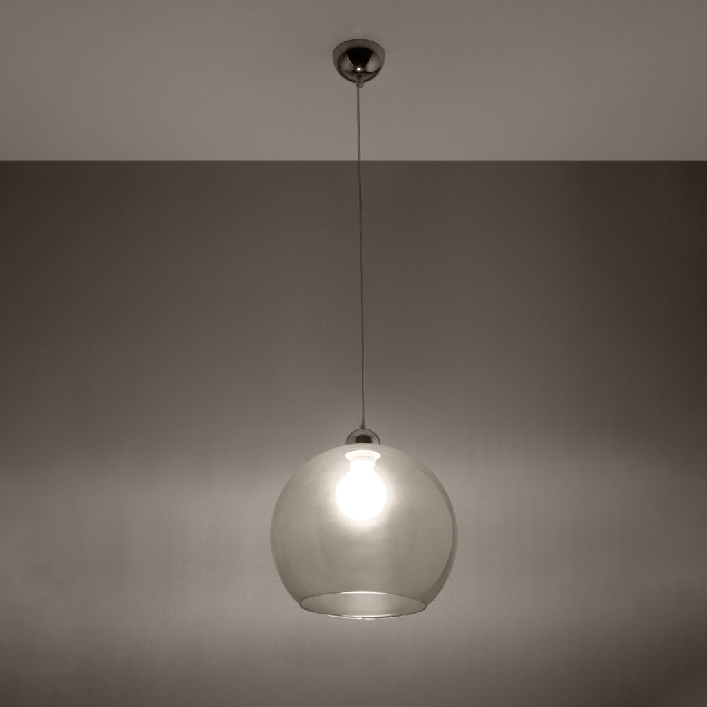 Pendelleuchte BALL transparent Sollux Lighting