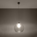 Pendelleuchte BALL transparent Sollux Lighting